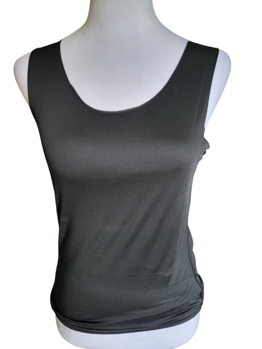 Unbranded Seamless  Tank Top Black sz L